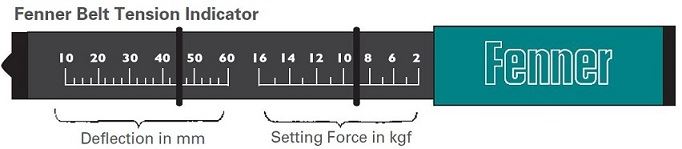 fenner belt tensioner